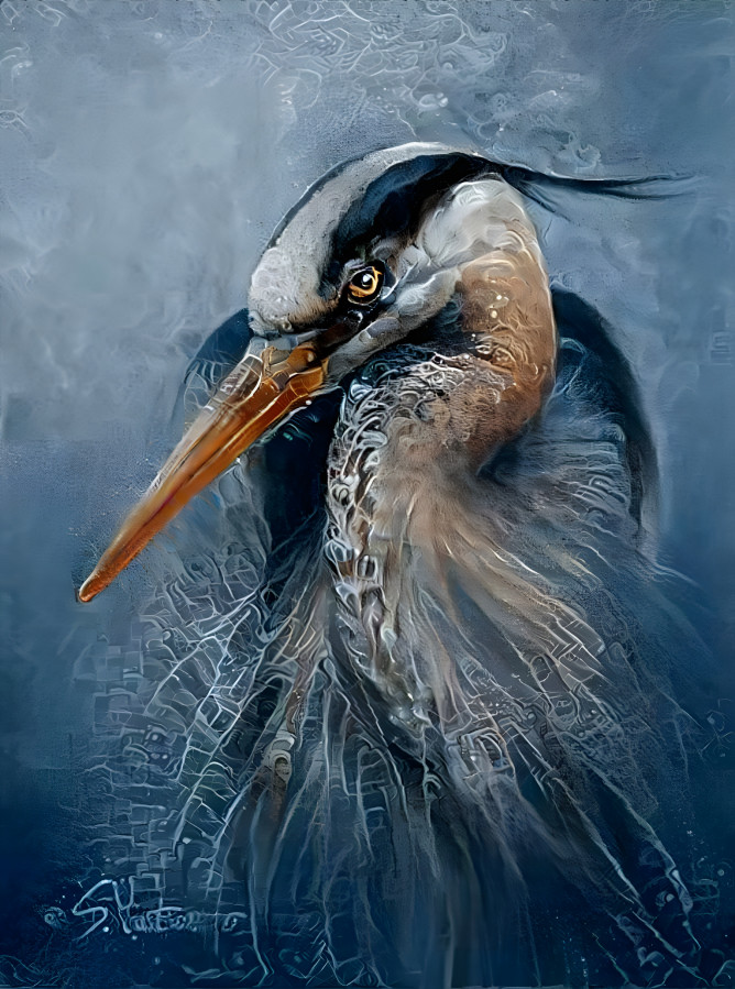 Great Blue Heron