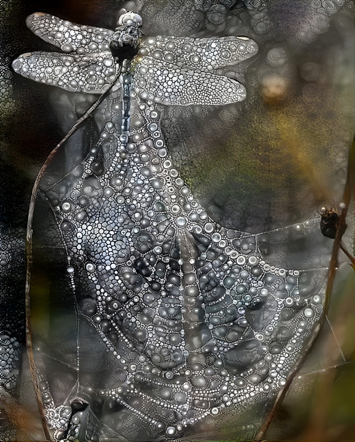 Dragonfly Bride