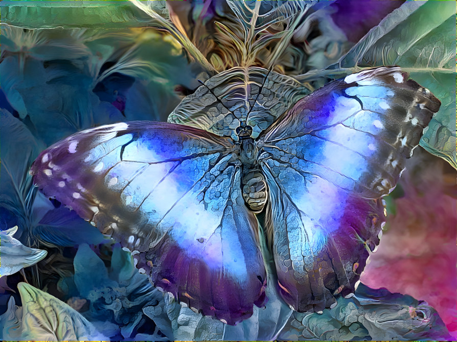 Blue Morpho