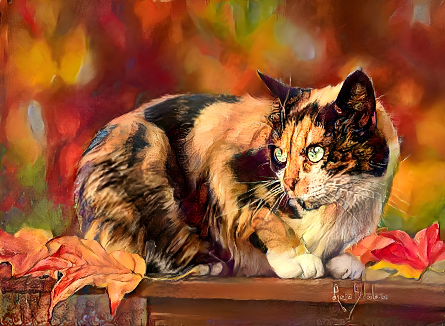 Autumn Calico