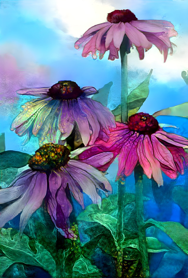 Coneflowers