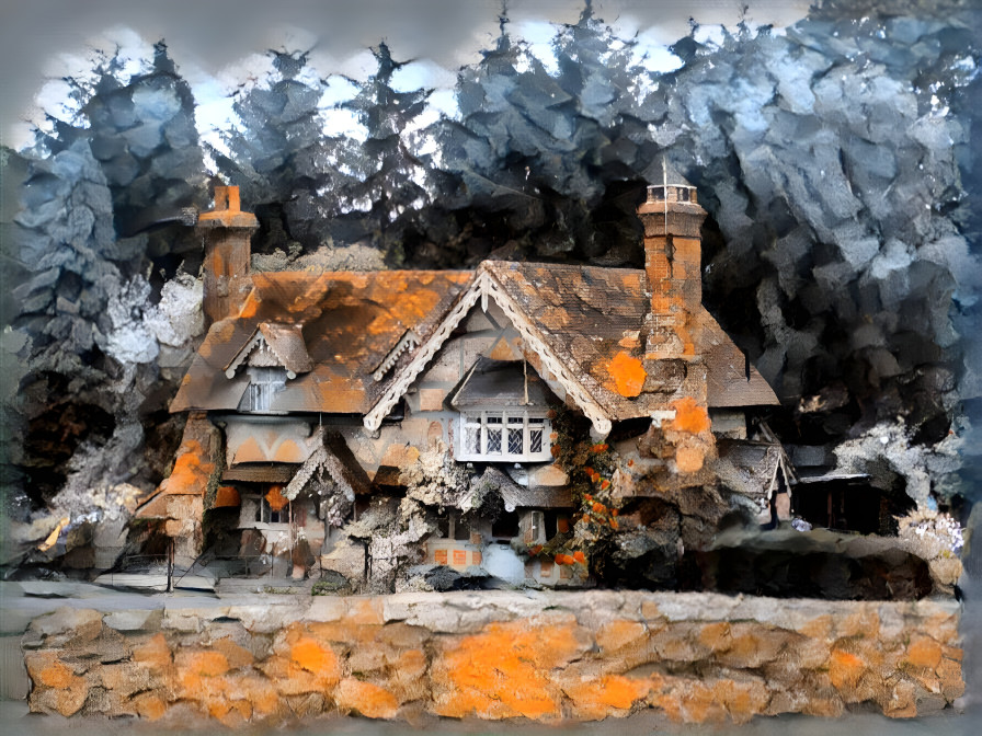 Scaled Cottage