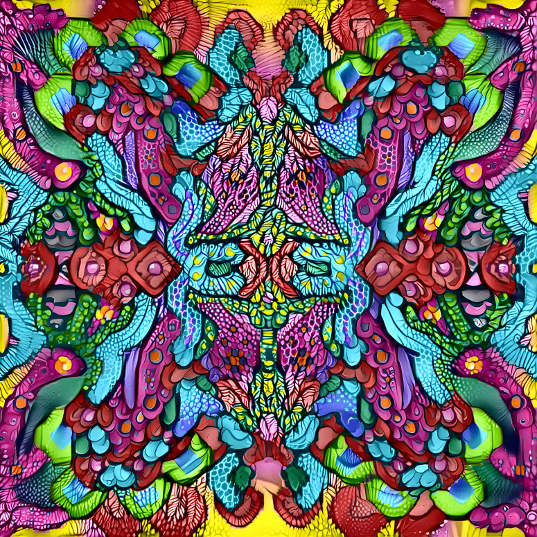 Kaleidoscope Vines