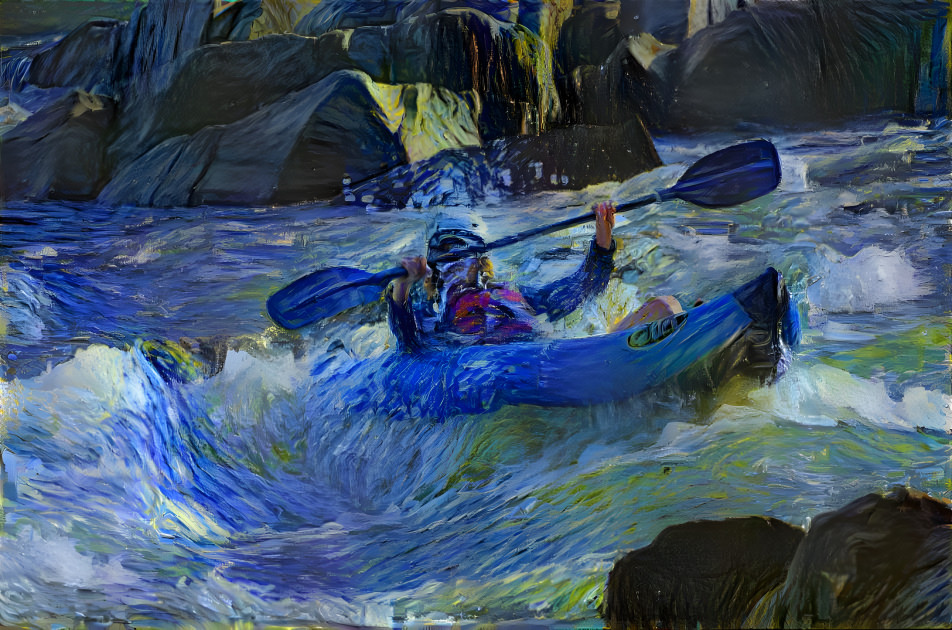 Whitewater Kayaking