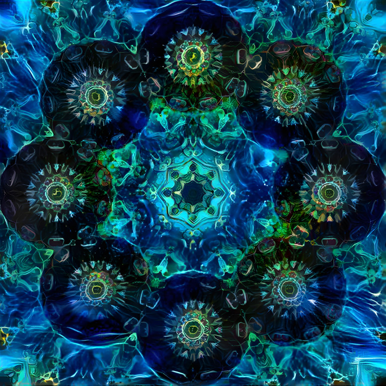 Adding styles to kaleidoscopes