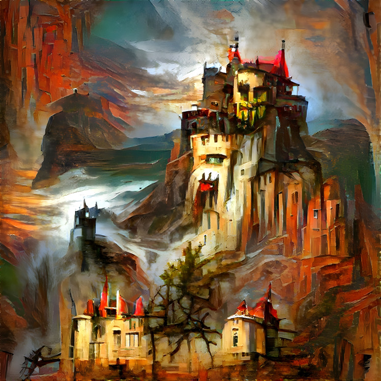 Castle on the Hill