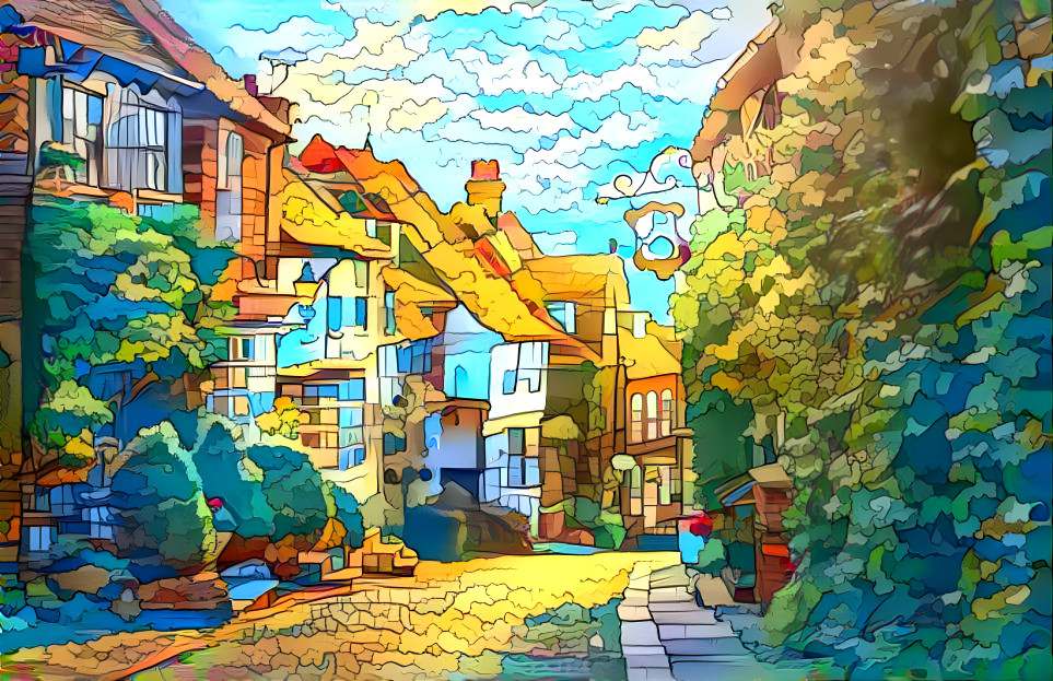 Technicolor Village