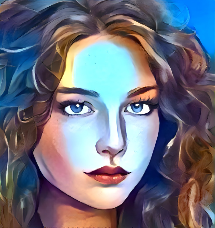 AI portrait 