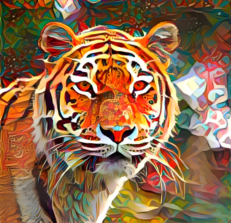 Mandala Tiger