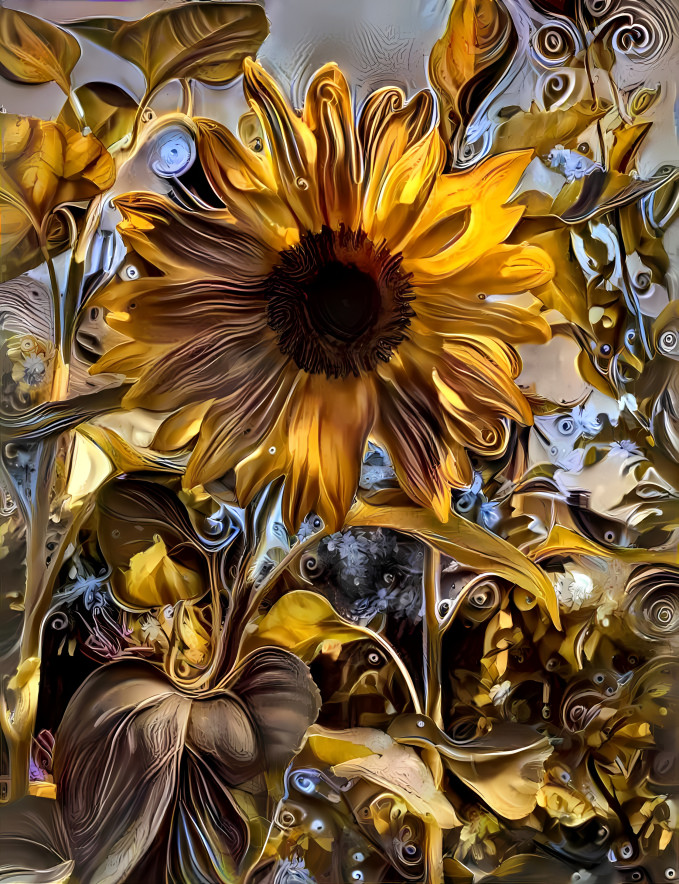 Sunflower Dreams 