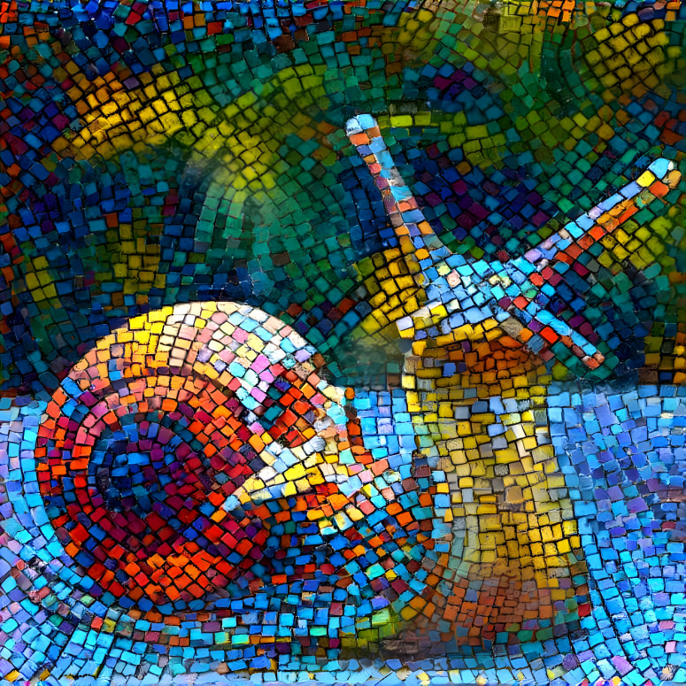 Mosaic Snail of Death