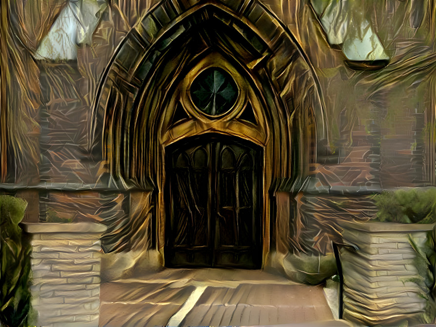 Church Door