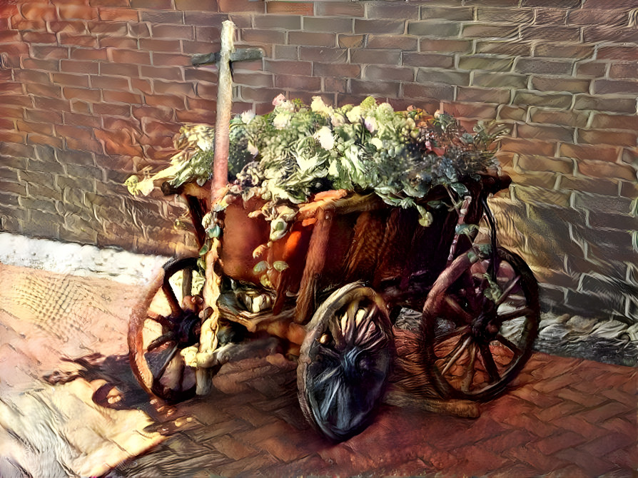  Flower Cart