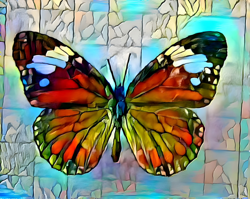 colorful butterfly