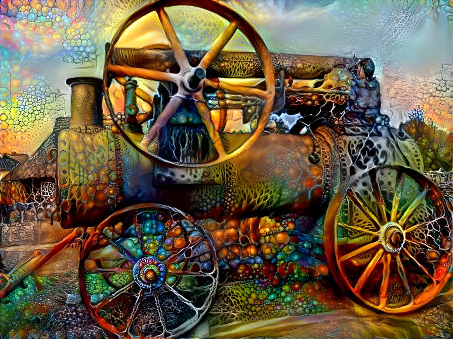 steam engine