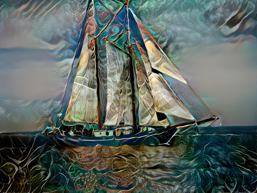 sailing ship