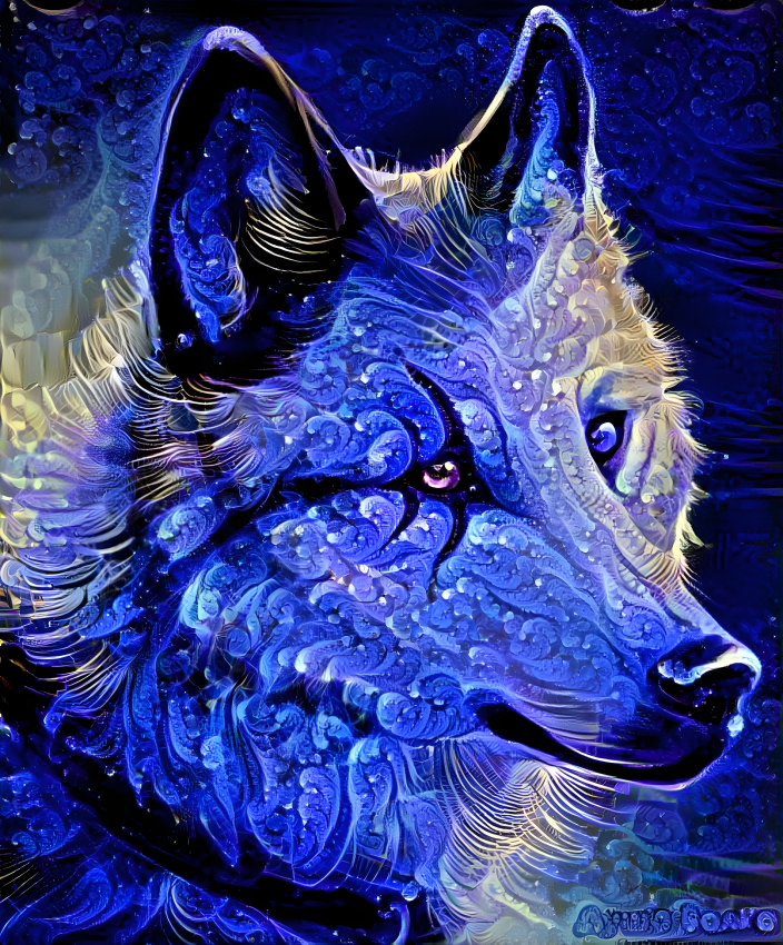 Blue Wolf