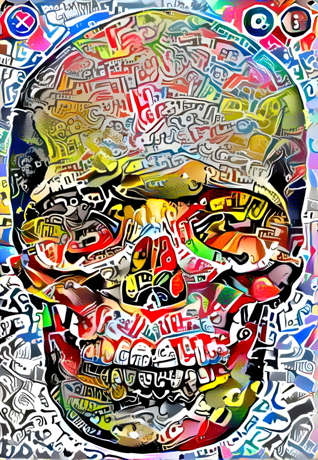 Candy skull