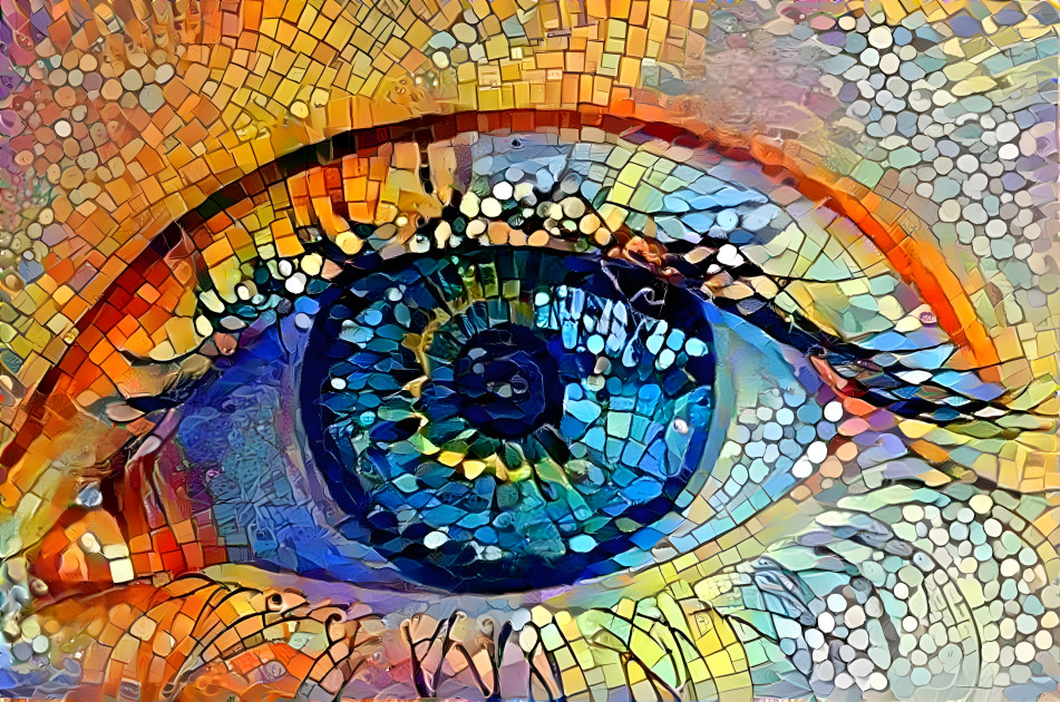 Eye See mosaic 