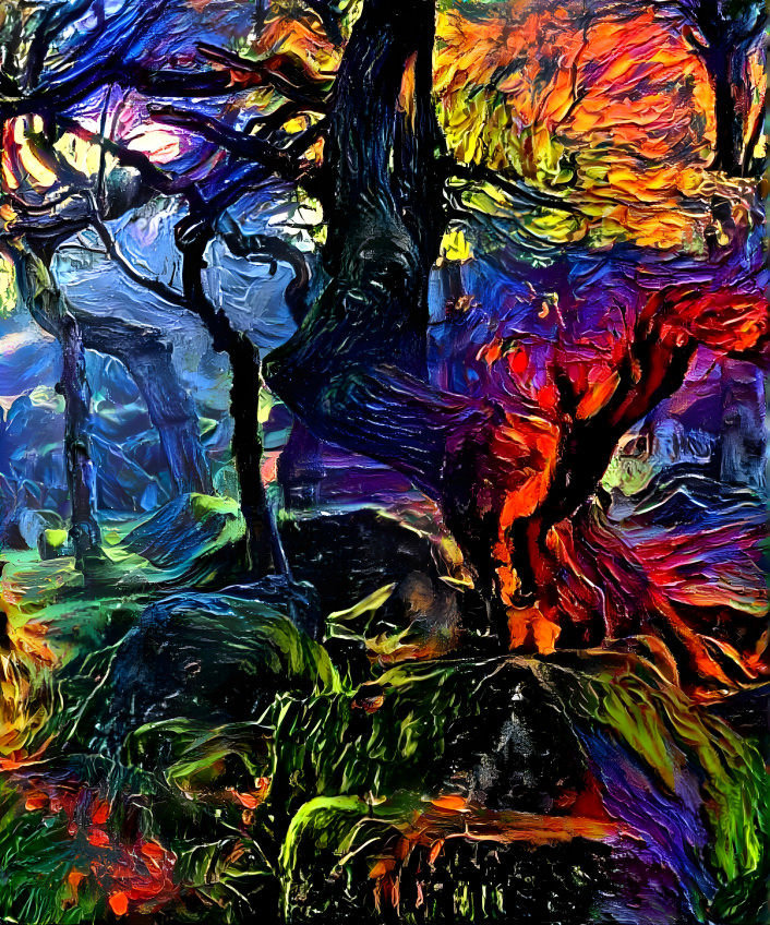 Forest colour