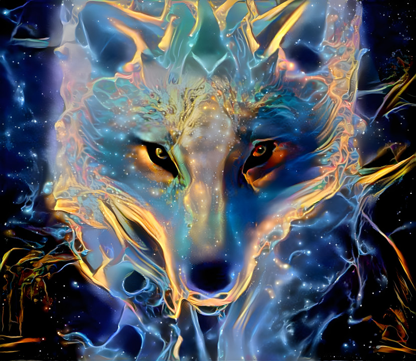 Spirit wolf