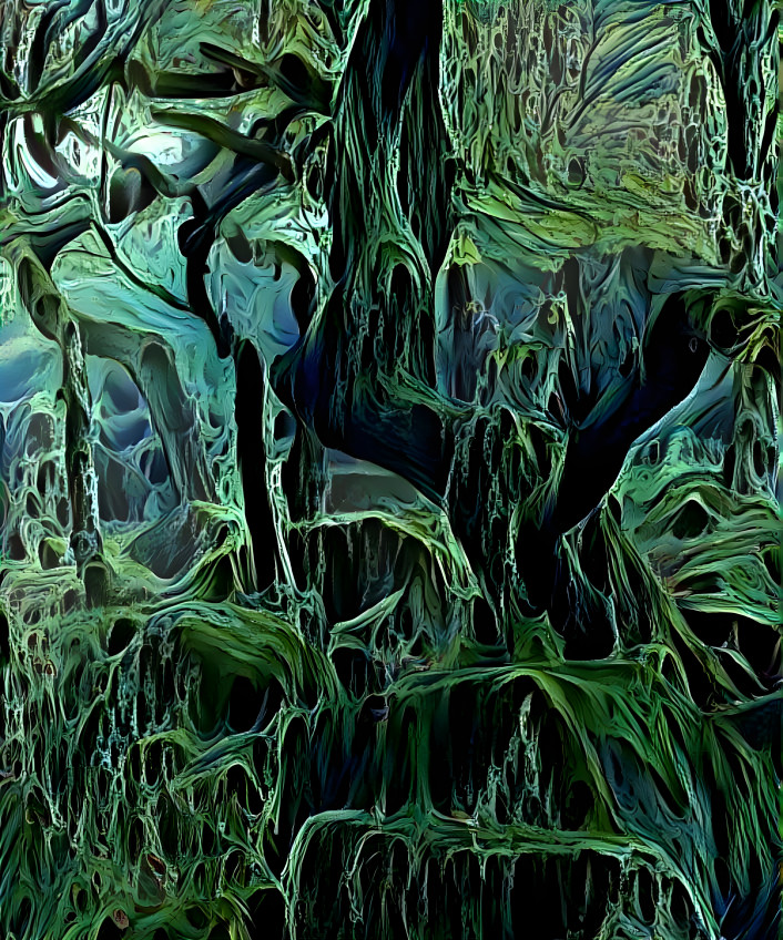 Dark forest