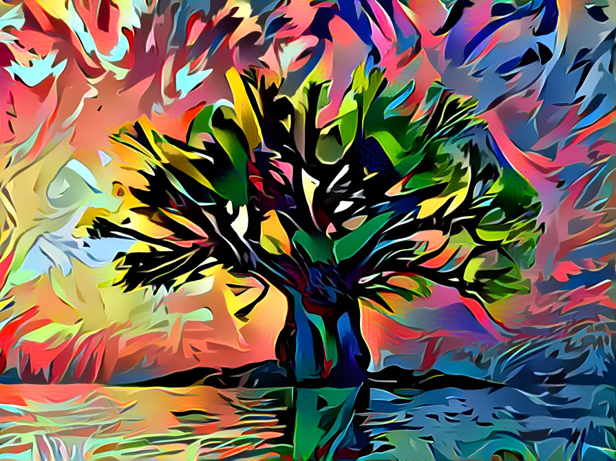 Tree of colour