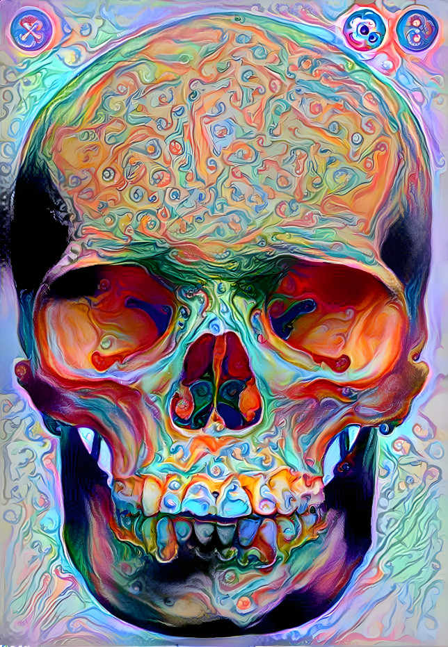 Hippy skull