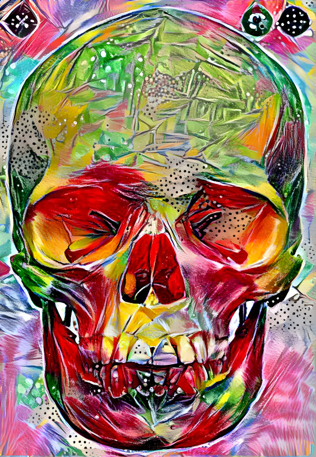 Hippy skull