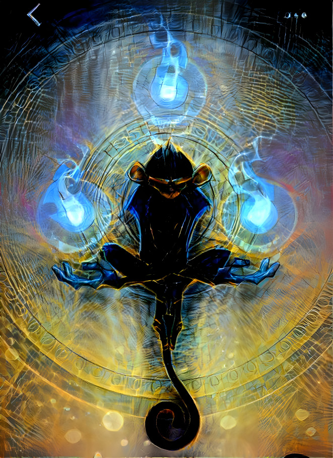 Monkey Aura