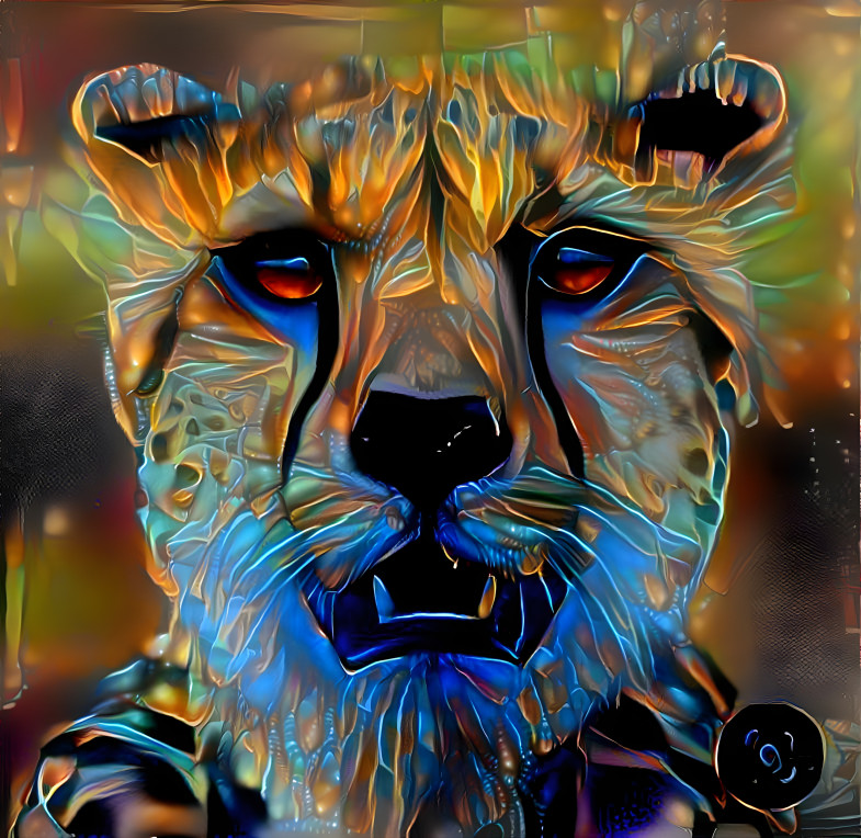 Neon Cheetah 