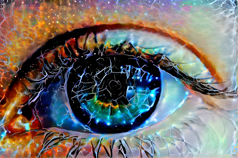 Cosmic eye