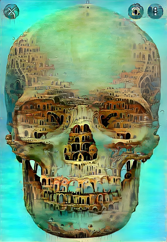 Skull town