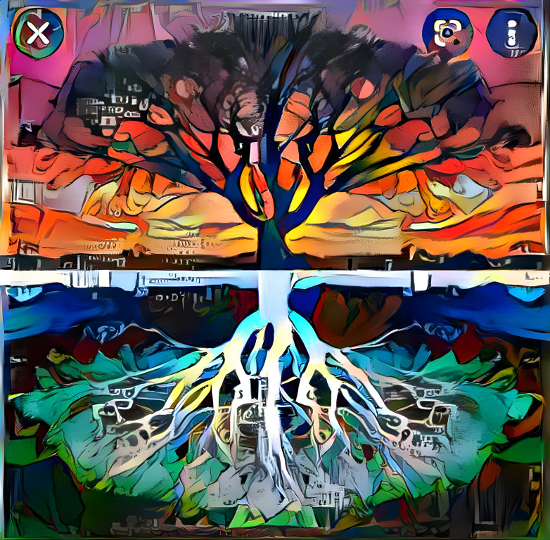 Comic tree