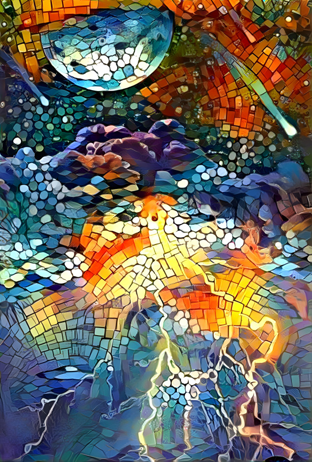 Mosaic storm