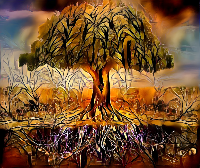 Desert Tree 