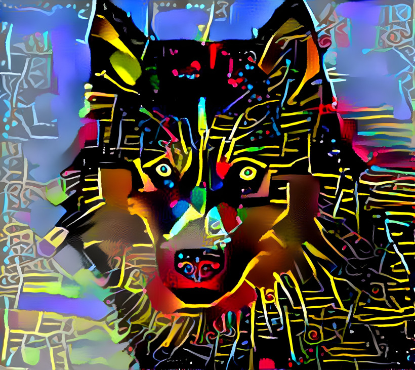 Disco wolf