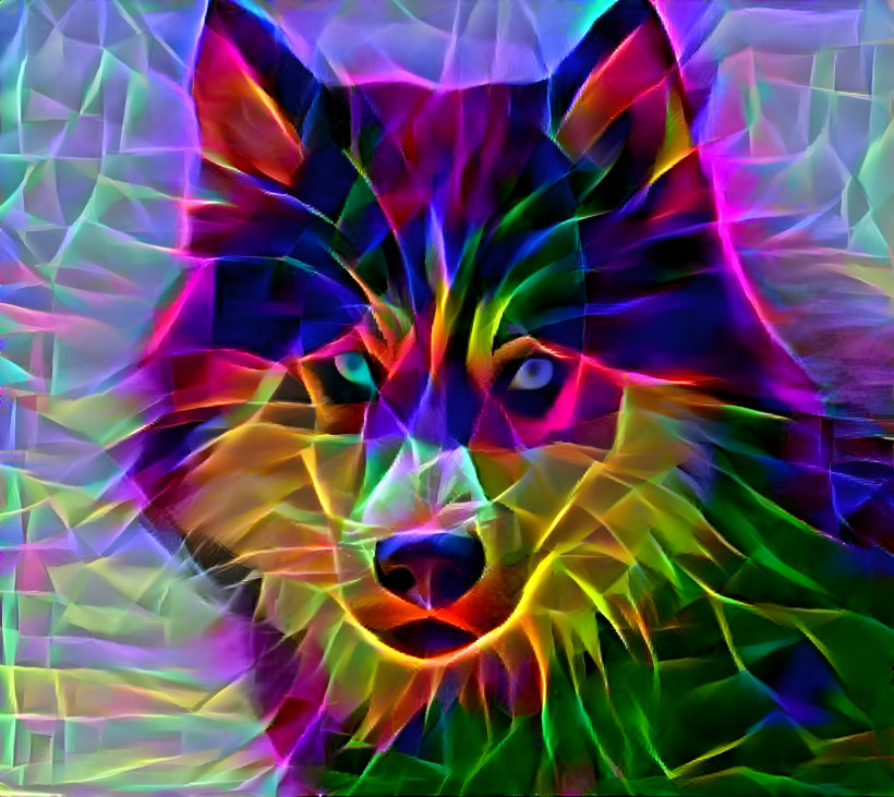 Electric wolf