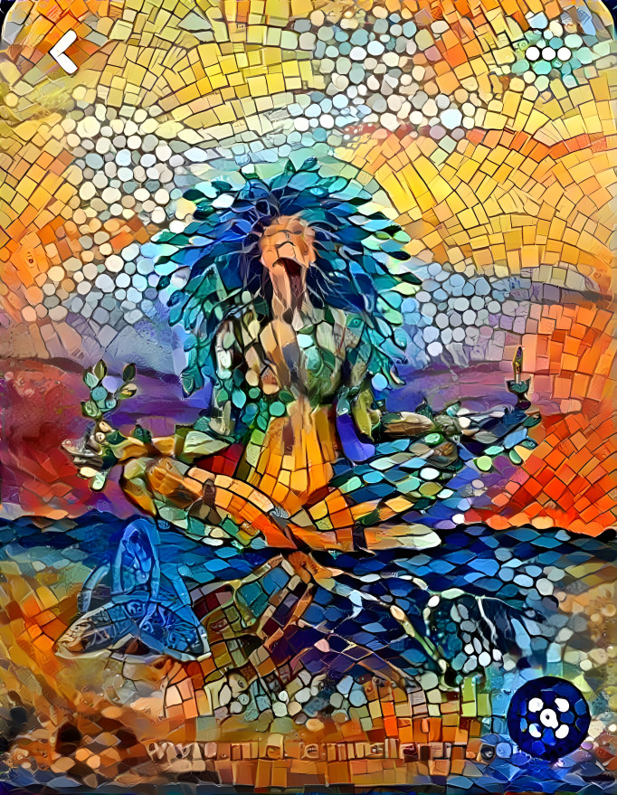 Mosaic meditation 