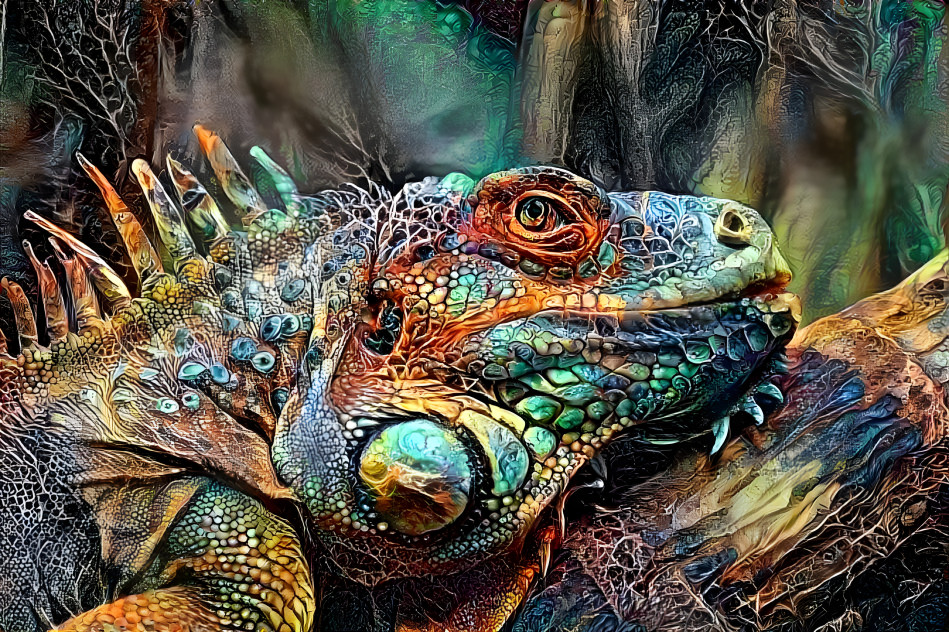 Green Iguana