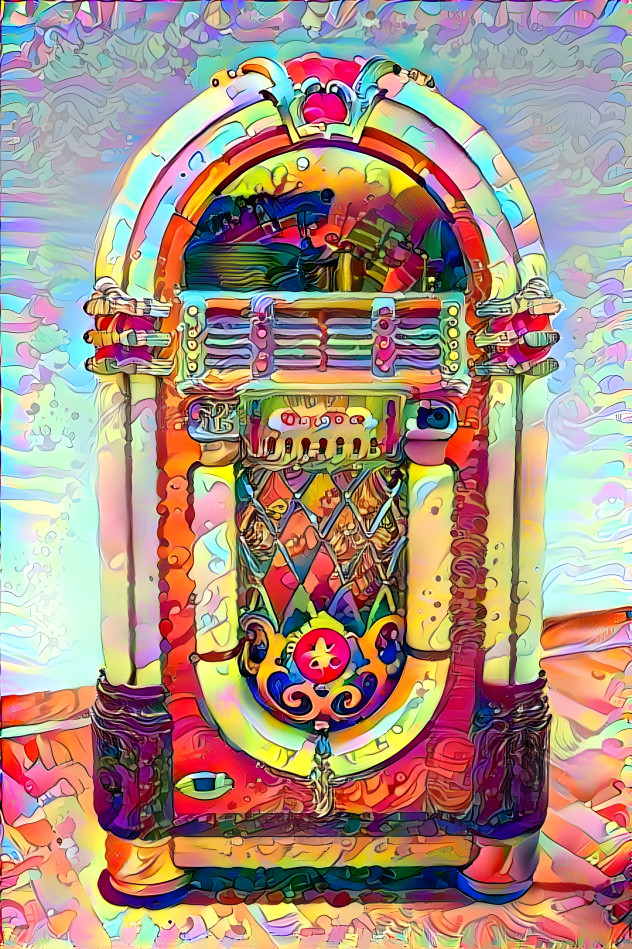 Wurlitzer Music Box