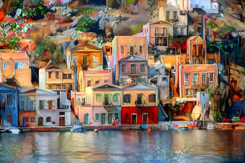 Symi, Greek