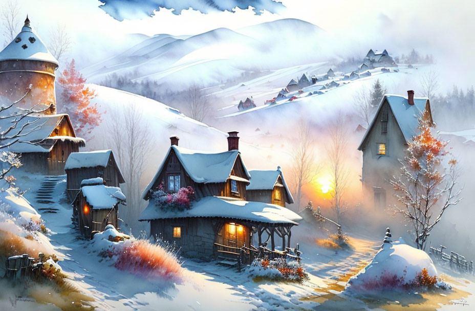 Winter Landscape wonderful