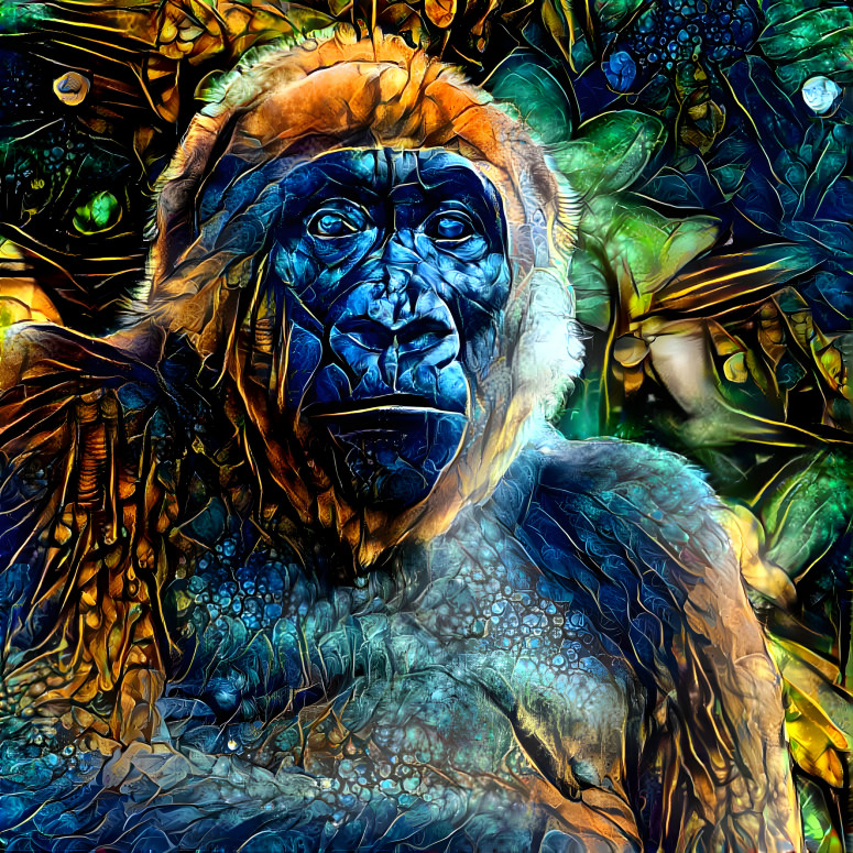 Calm Ape