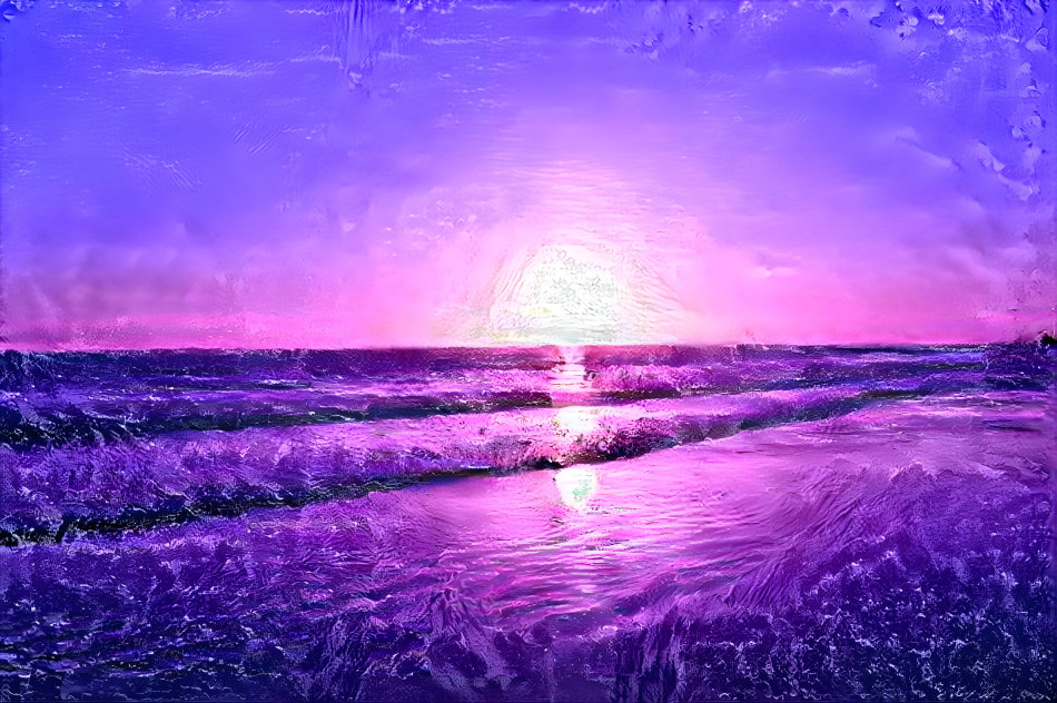 Purple Sunset