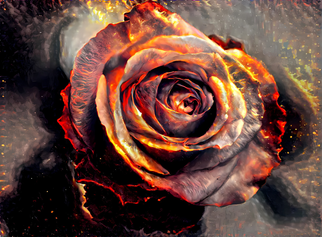 Burning Rose