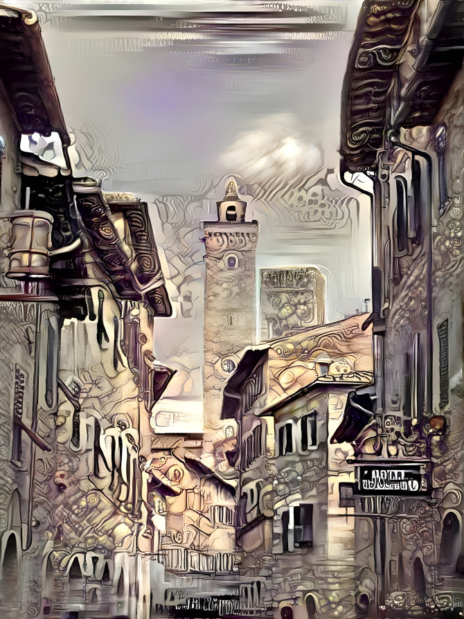 Steampunk San Gimignano