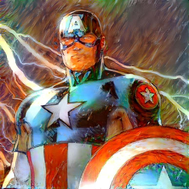 captin america