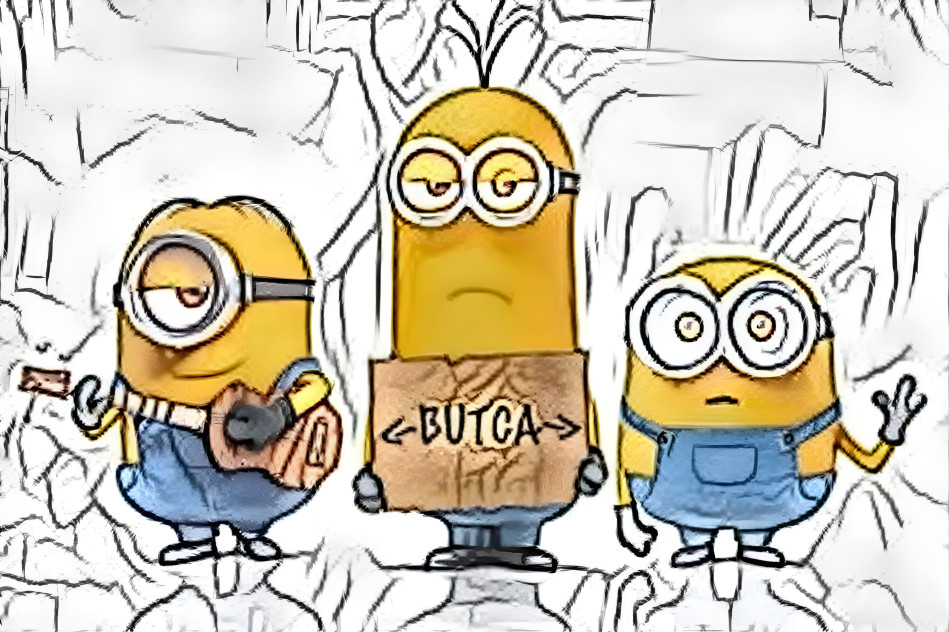 minion trio