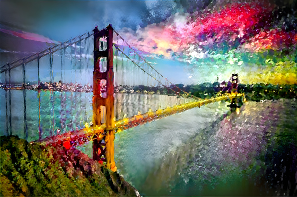 Golden gate dream